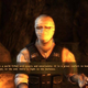 This screenshot is from the Fallout: New Vegas — Honest Hearts expansion. The star of the expansion is the “Burned Man,” Joshua Graham. He’s a very cool guy you don’t want to cross.